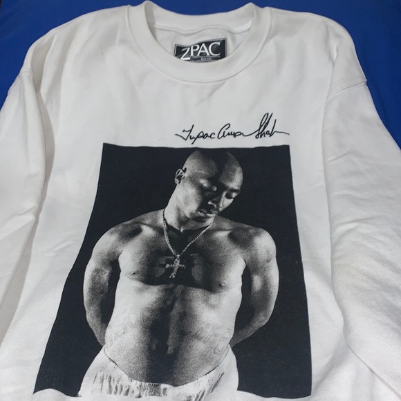 Tupac Swearshirt - Picture 1 of 4